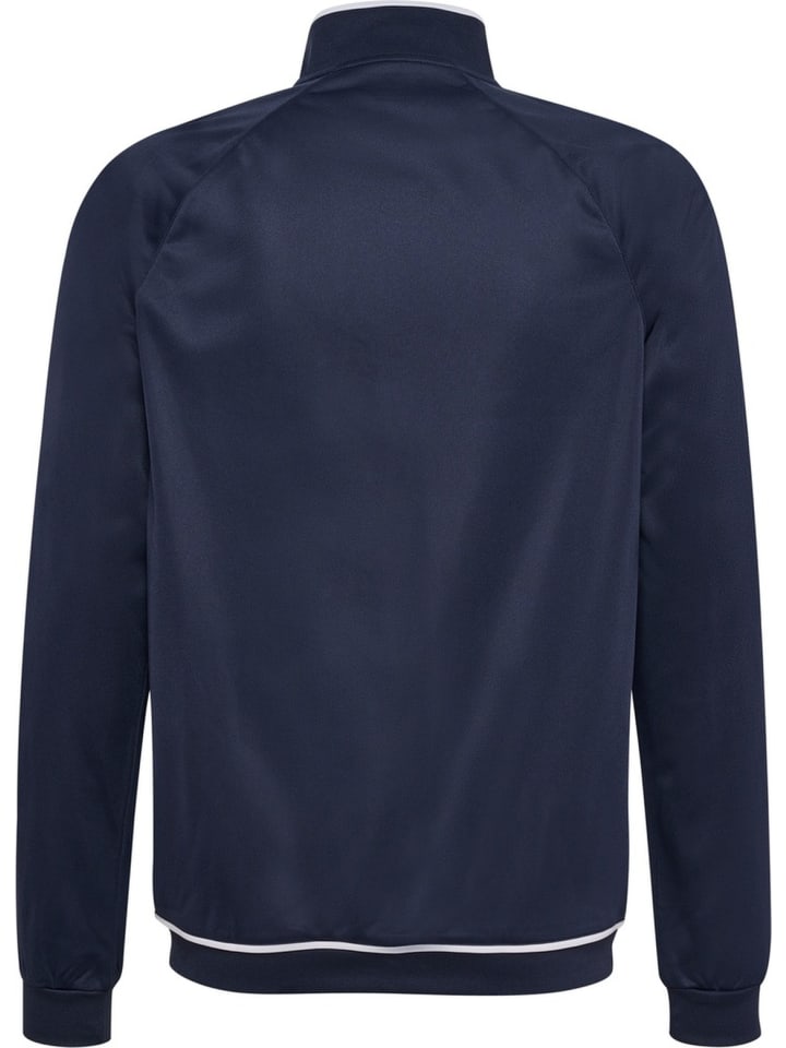 Trainingsjacke "Core 2.0 Track Zip Jacket" in Blau