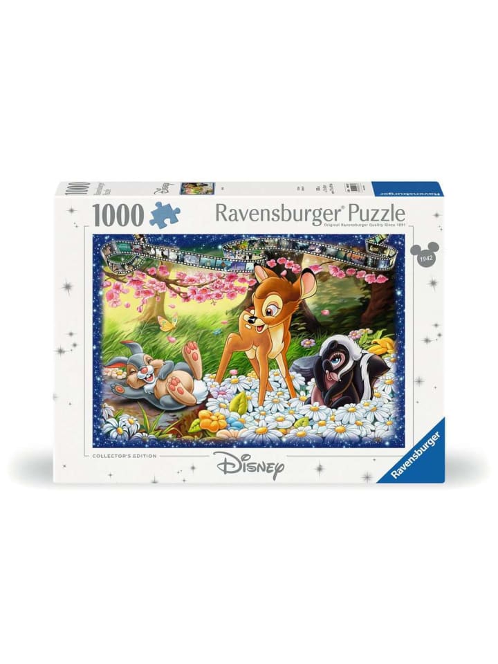 Ravensburger Puzzle 1.000 Teile Bambi in bunt