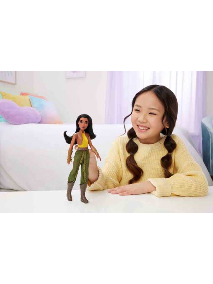Disney Prinzessin Raya Modepuppe im klassischen Outfit 3+
