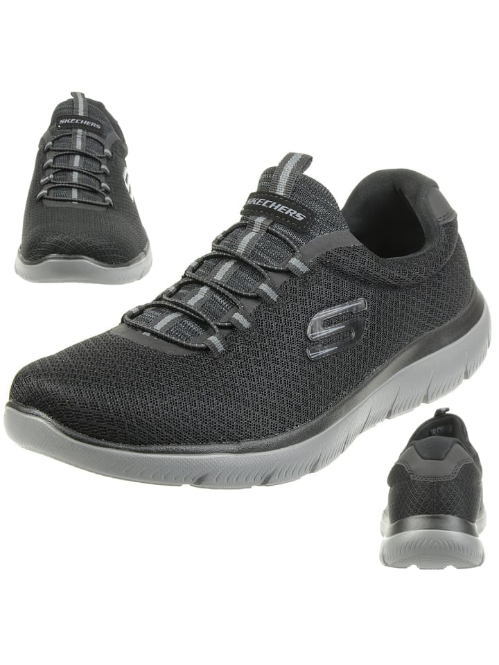 Sneakers Low SUMMITS in schwarz