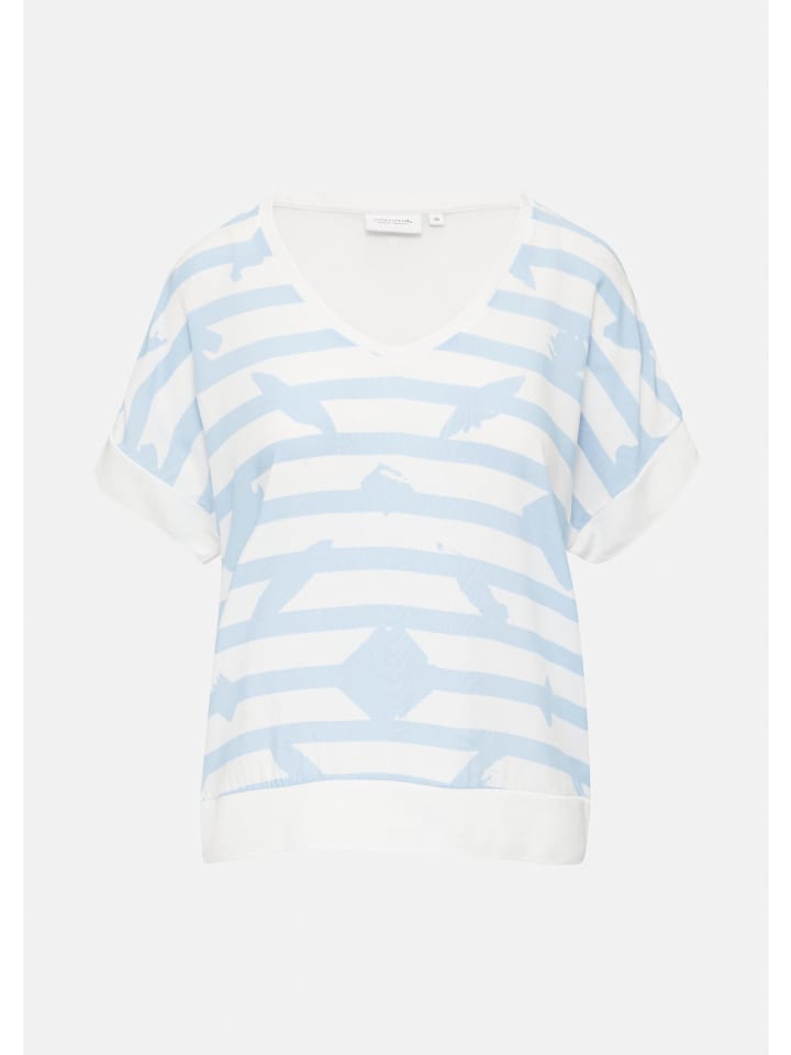 T-Shirt  in  50B0_hellblau