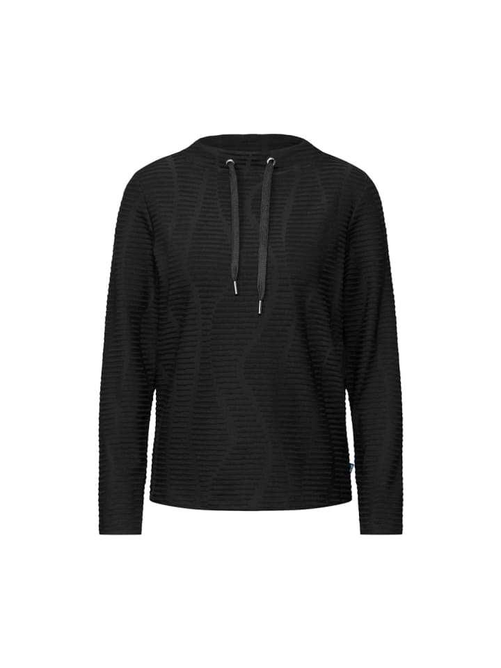 Langarmshirt in Black