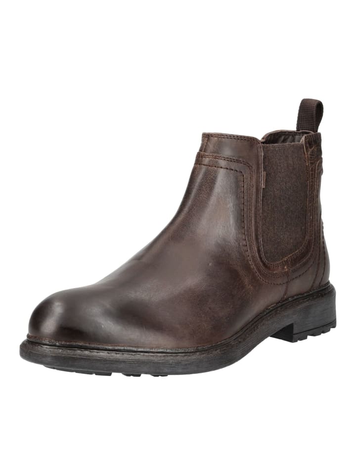 Stiefelette Dunkelbraun