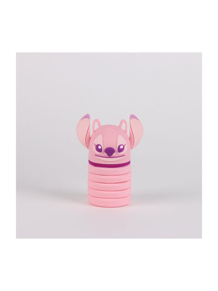 Angel 3D Federmäppchen 20cm Rosa Schule