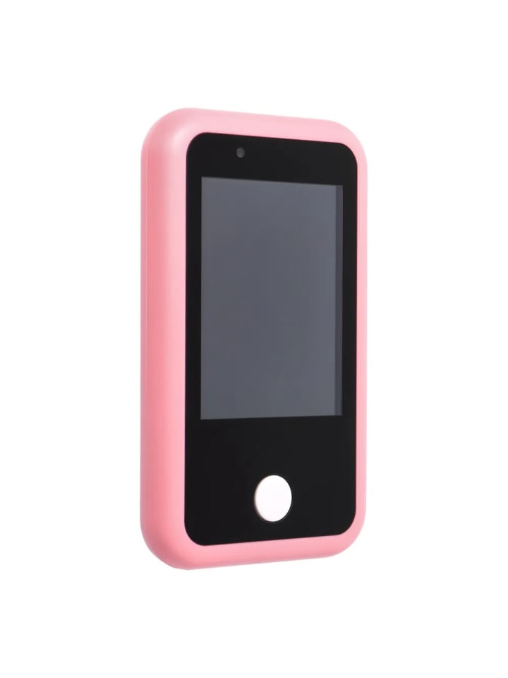 Gaming-Telefon für Kinder mit Touchscreen 2,8", 600 mAh mit Schulmodus in Rosa