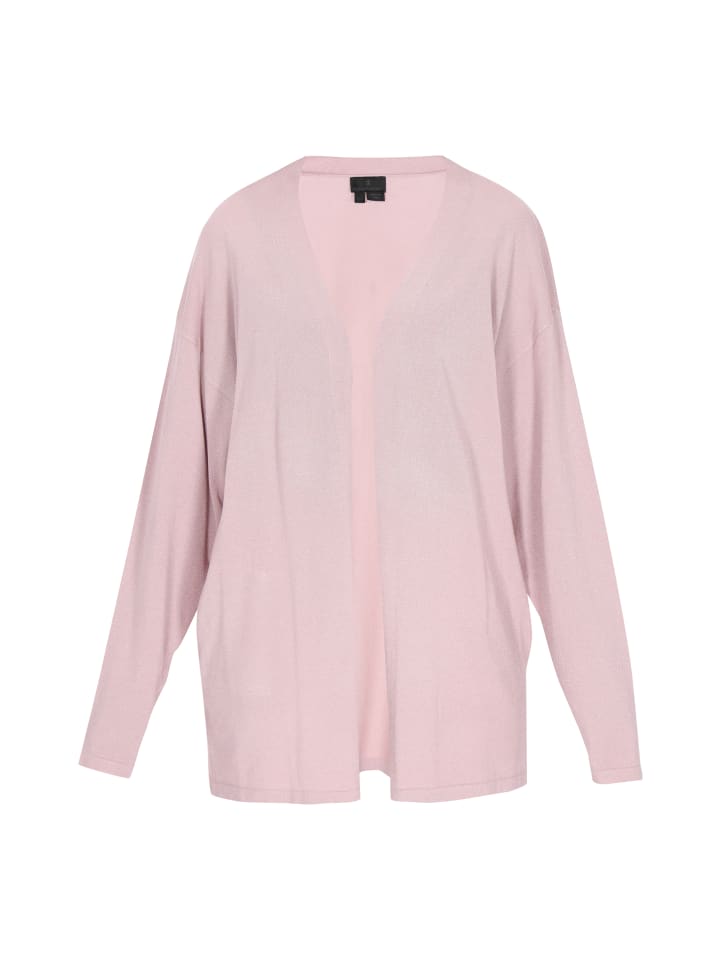 Women Cardigan in vintage rose