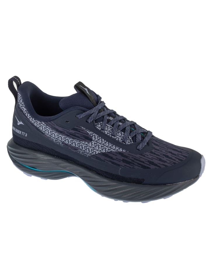 Mizuno Wave Rider TT 3 in Schwarz