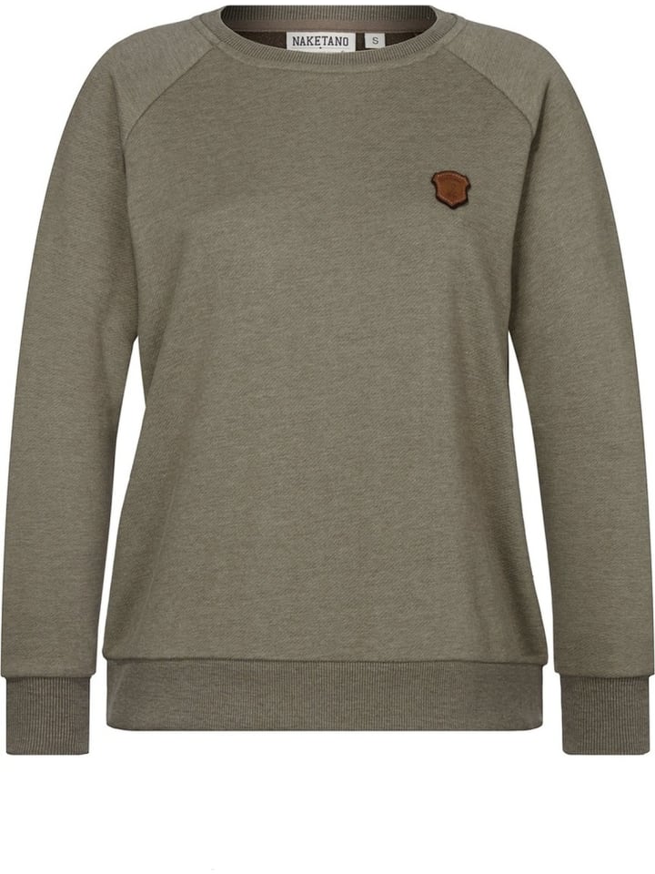 Pullover "Krokettenhorst" in Grün