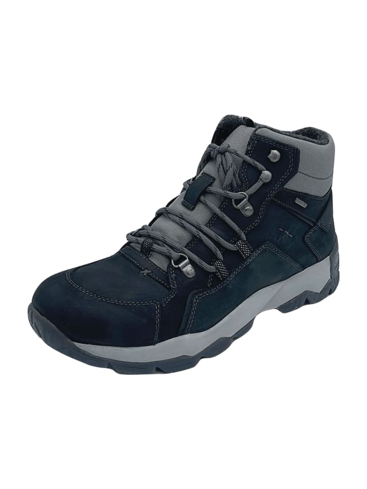 Komfort Stiefel in Schwarz