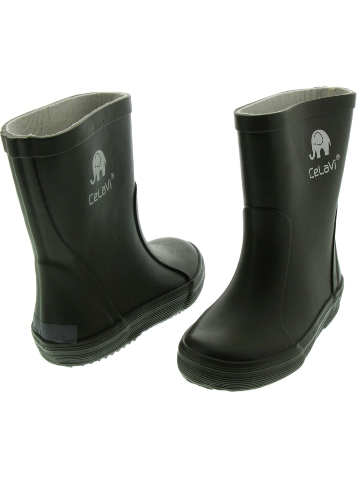Kinder Gummistiefel in Grün