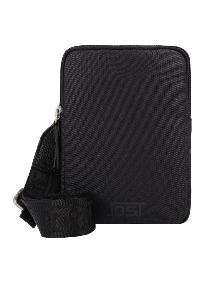 Bergen Handytasche 12 cm schwarz