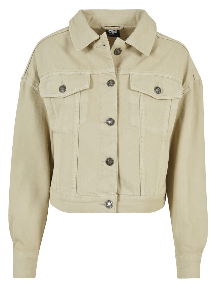 Denim Jacket in softseagrass
