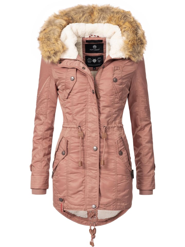 Wintermantel La Viva in Terracotta