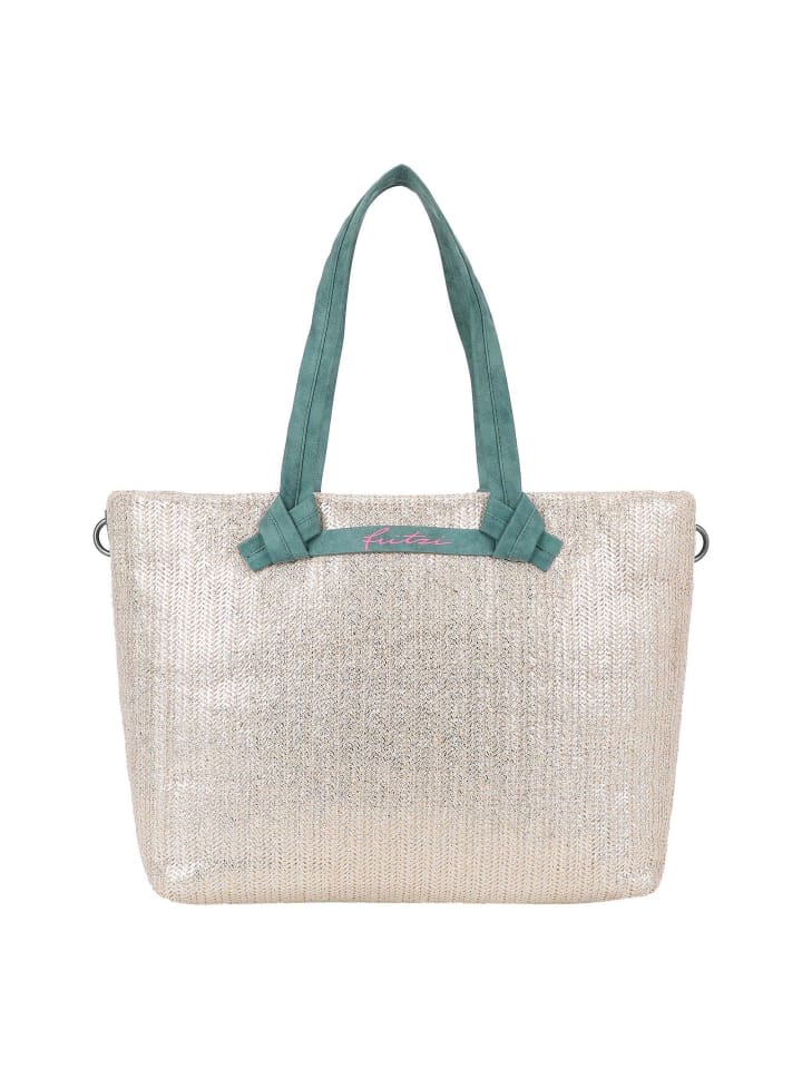 Cloud Shopper Tasche 42 cm sliver jade