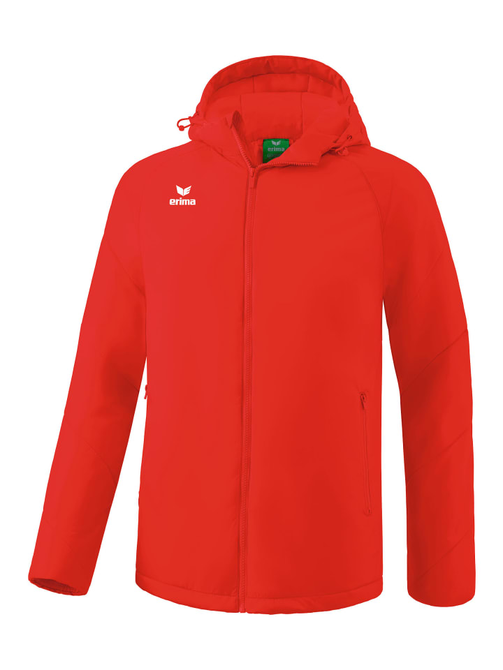 Kinder Team Winterjacke in rot