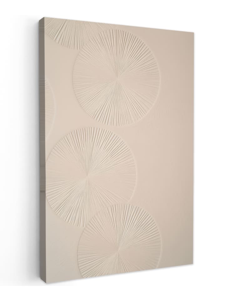 Leinwand Bilder Ecru