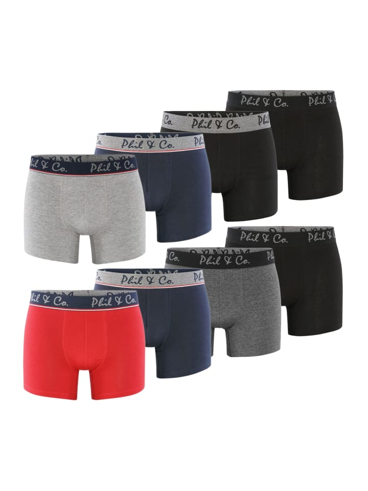 Retroshorts 8-Pack Jersey in multicolor #2