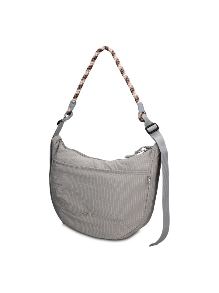 Schultertasche in DARK GREY