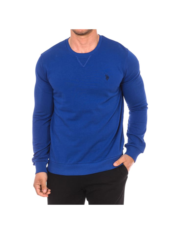 Sweatshirt in Blue