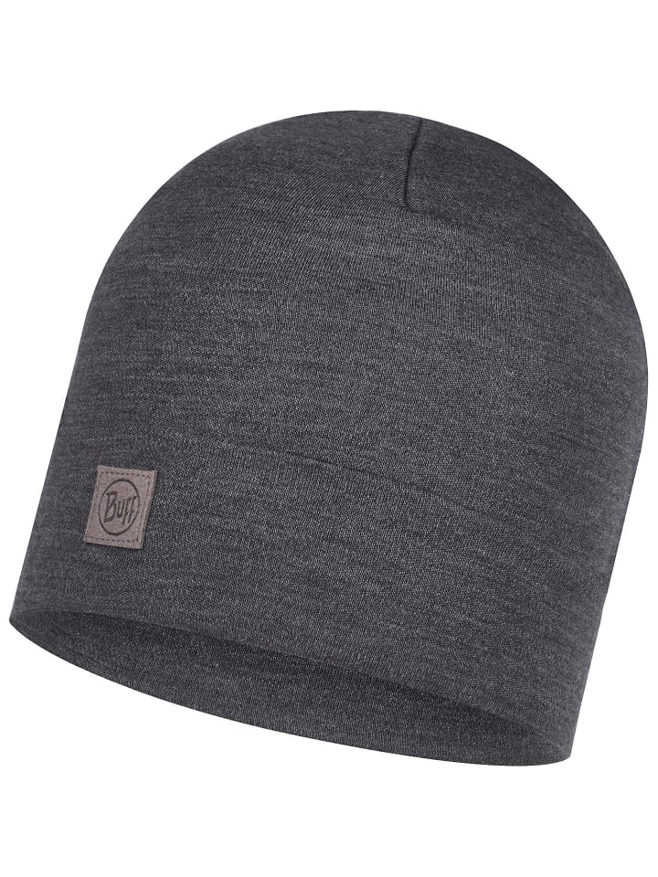 Funktionsmütze Heavyweight Merino Wool Hat loose in Grau