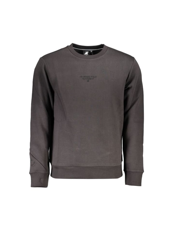 Grau Herren Sweatshirt aus Baumwolle