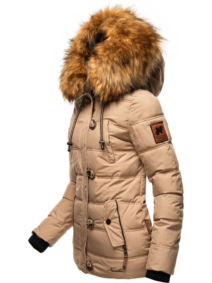 Navahoo Winterjacke Zoja in Taupe Grey günstig kaufen | limango