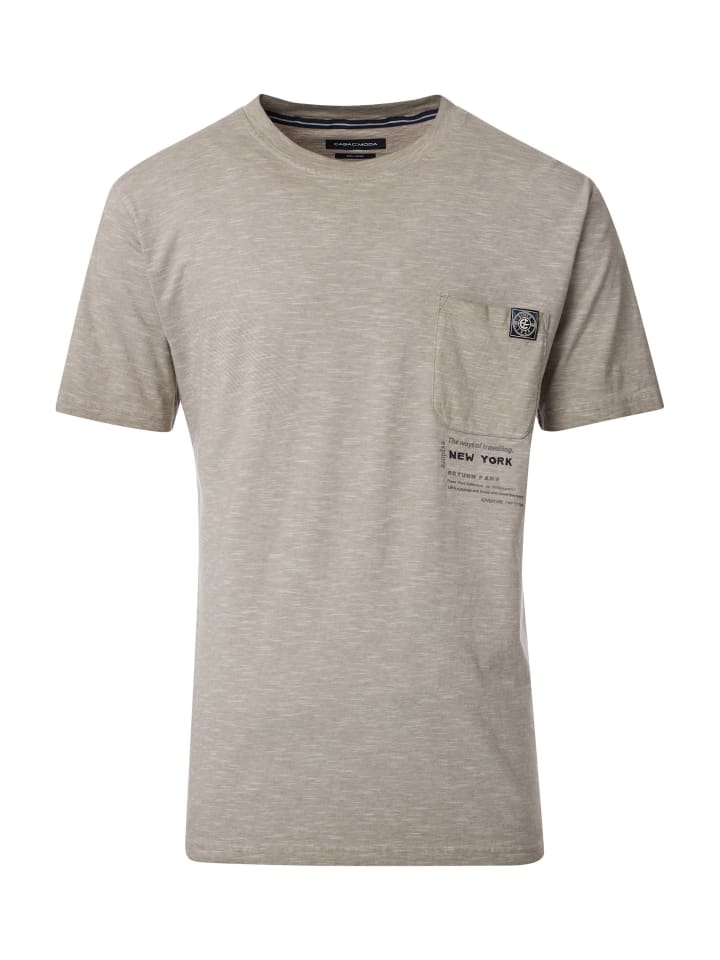 T-Shirt in Beige