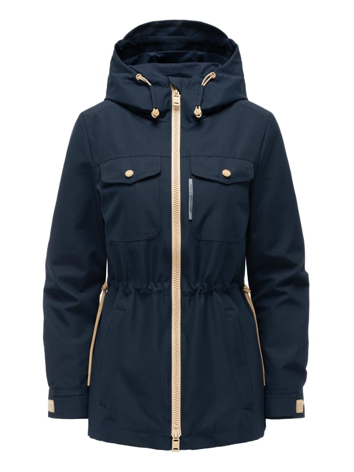 Parka Sohaa 16 in Navy