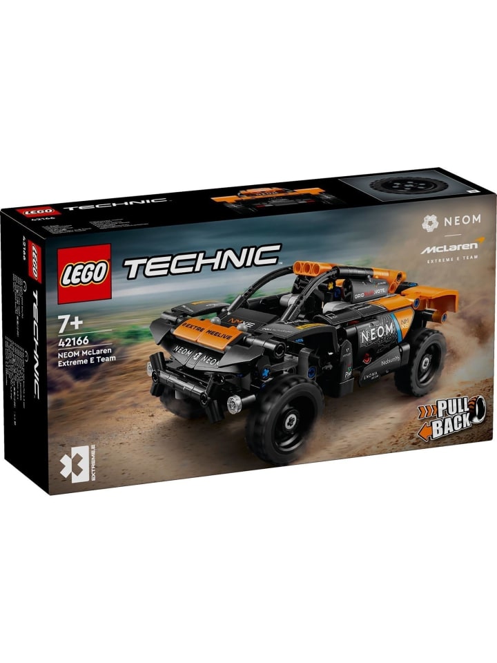 Technic 42166 NEOM McLaren Extreme E Race Car