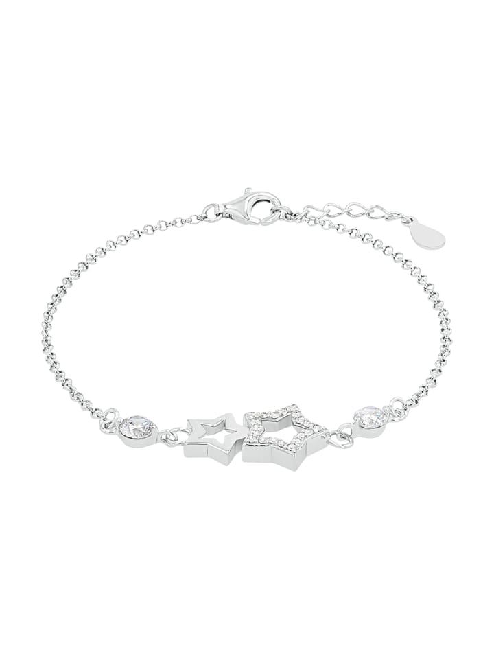 Armband Silber 925, rhodiniert in Silber