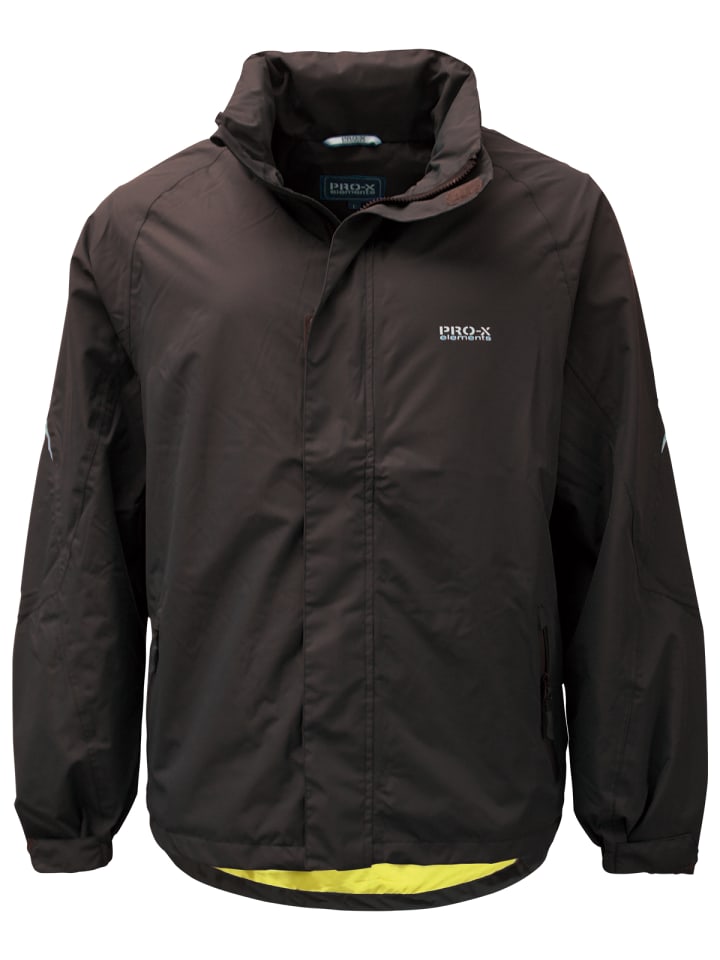Funktionsjacke Sympatex "ALLAN" in Anthrazit