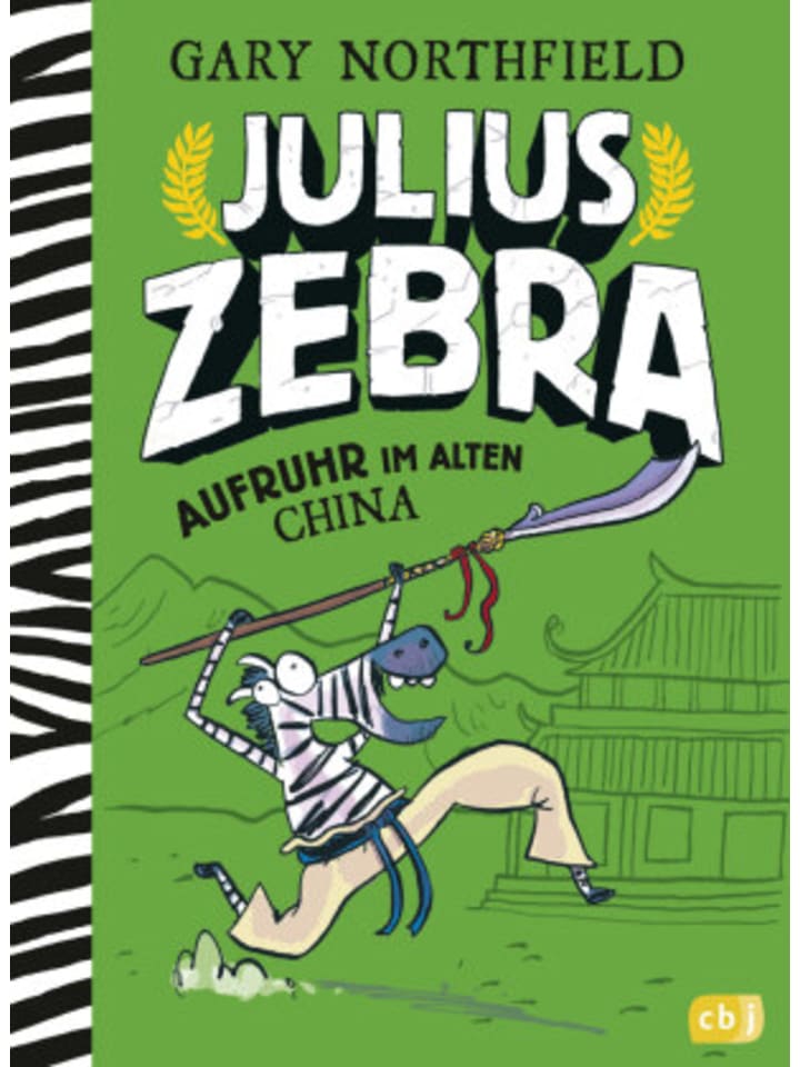 Buch - Julius Zebra - Aufruhr im alten China