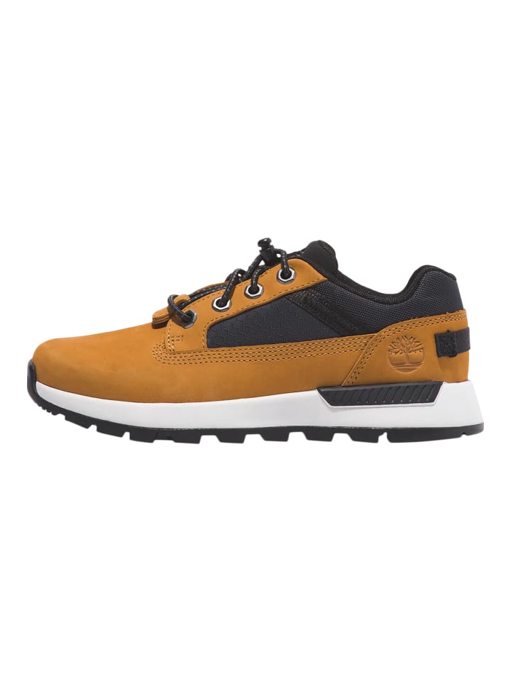 Kinder-Sneaker aus Leder „Killington Trekker“ (Junior) Braun