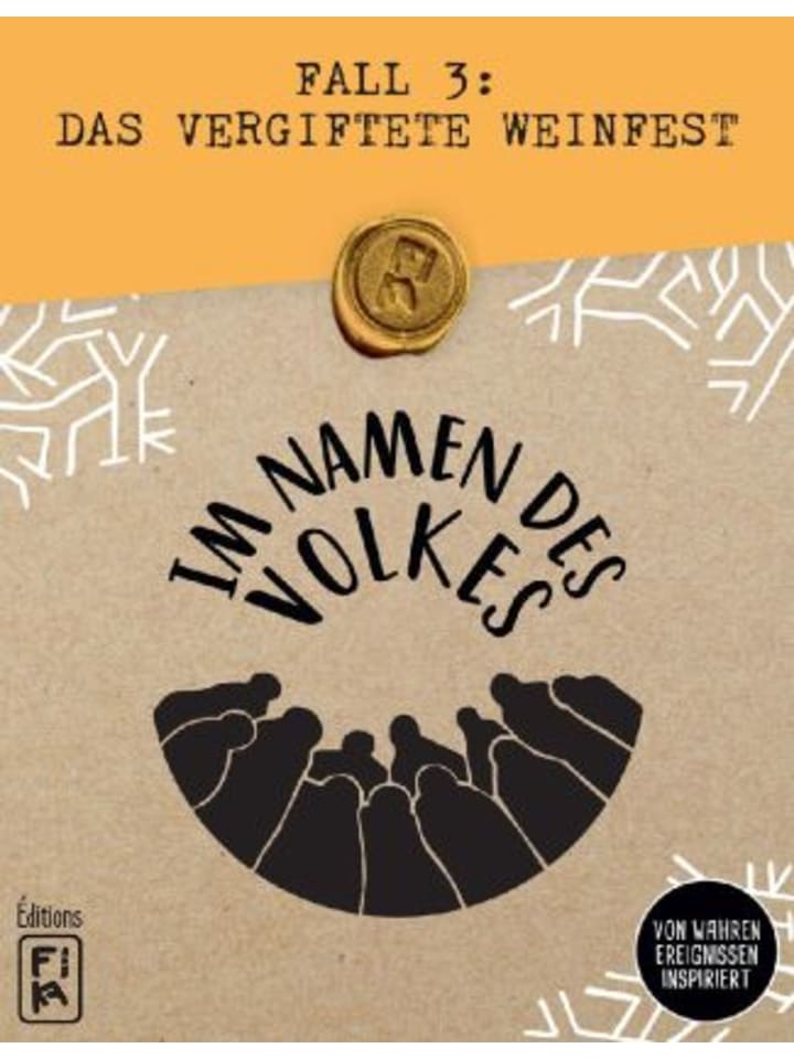 Spiel - Im Namen des Volkes - Fall 3: Das vergiftete Weinfest