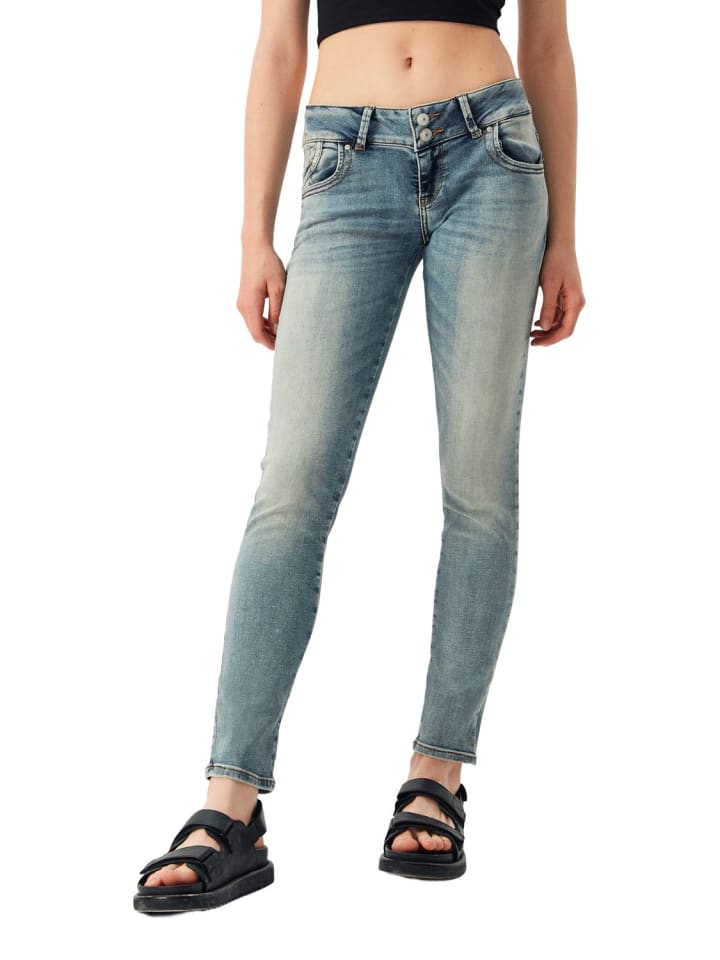 Jeans MOLLY slim in Blau