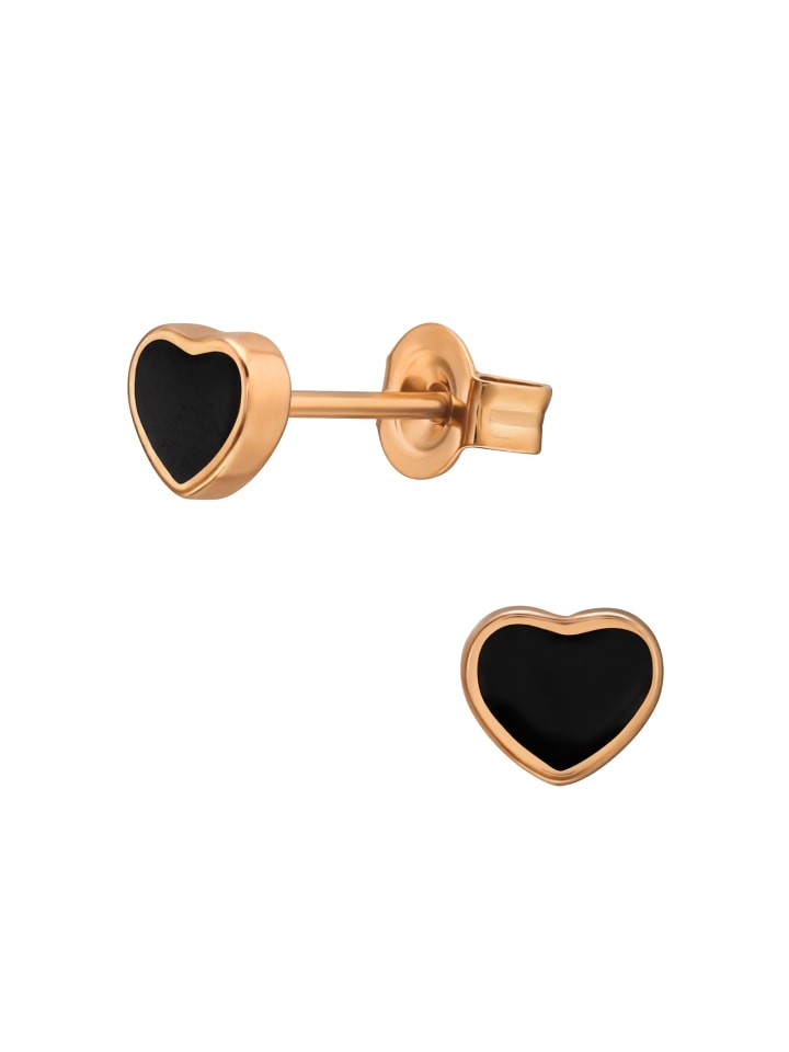Ohrstecker in Rosegold