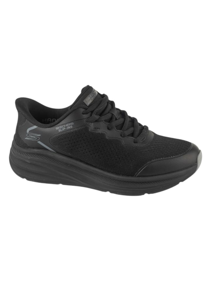 Skechers Slip-Ins: Bobs Sport Skillz in Schwarz