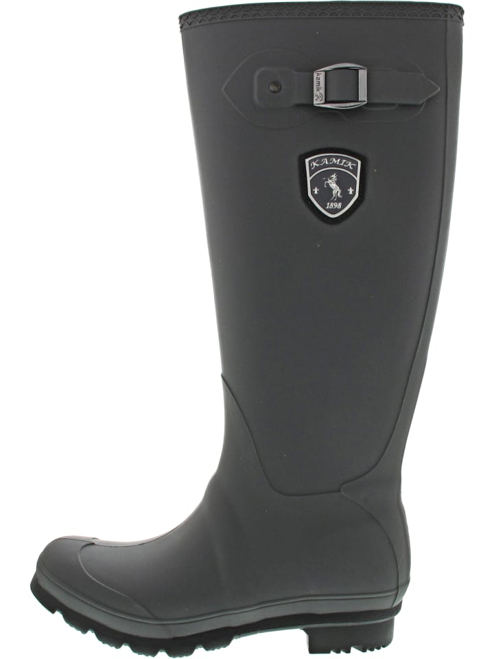 Jennifer Gummistiefel Grau