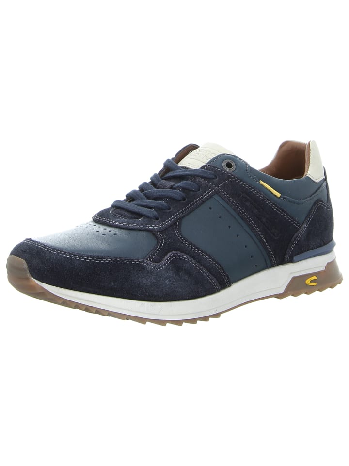 Sneaker Low in blau