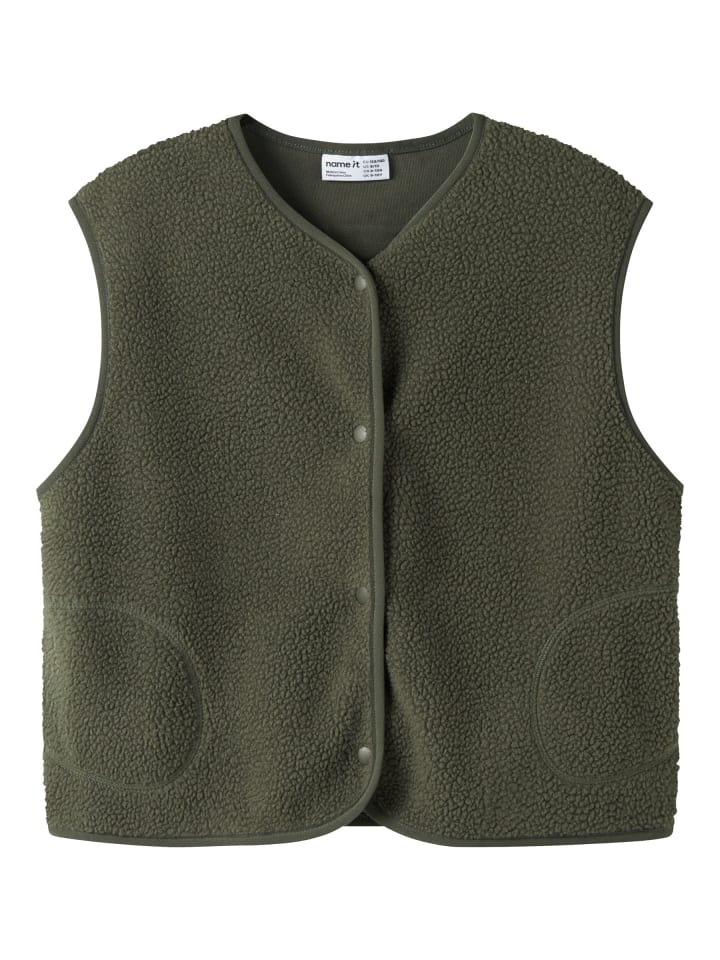 Weste in Olive Night1