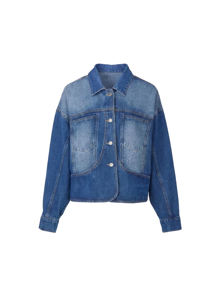 Women Jacket in BLUE