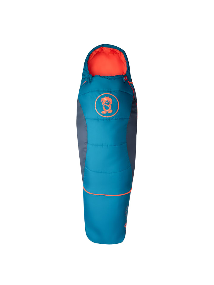 Schlafsack Little Fjell in atlantic blue