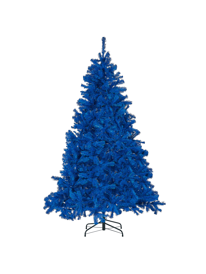 2-tlg Weihnachtsbaum FARNHAM in Blau