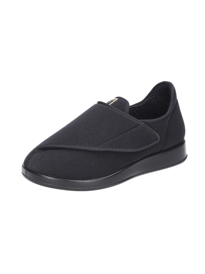 Schnürschuh in schwarz