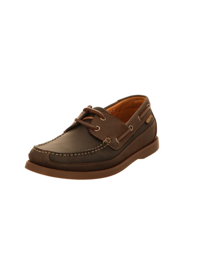Schnürschuh in schwarz