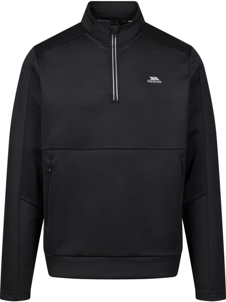 Longsleeve "Jay Active Top" in Schwarz
