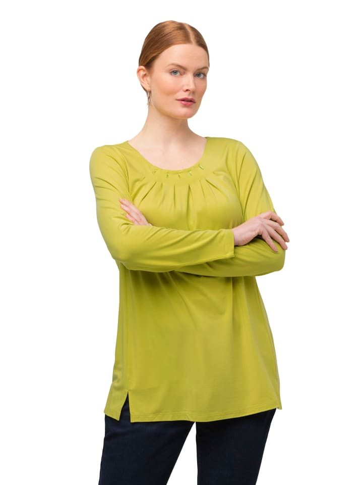 Shirt in pistazie
