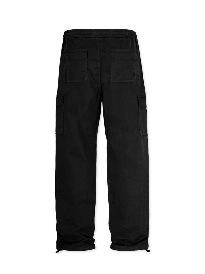 Hose " Baggy Cargo " in schwarz