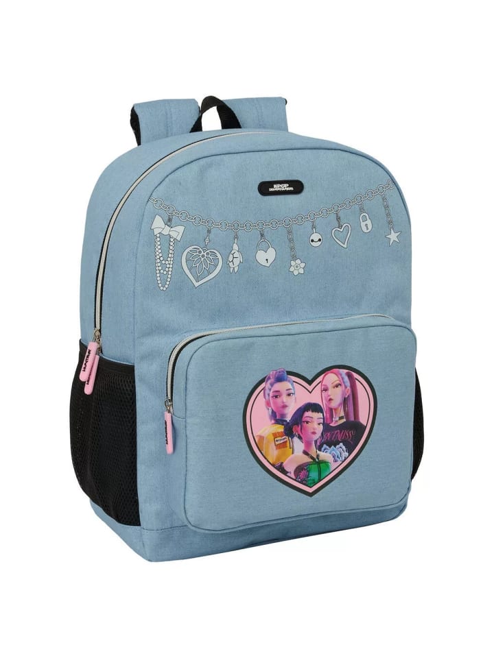 K-pop Demon Hunters Denim Dreams Rucksack, Tasche 43 cm