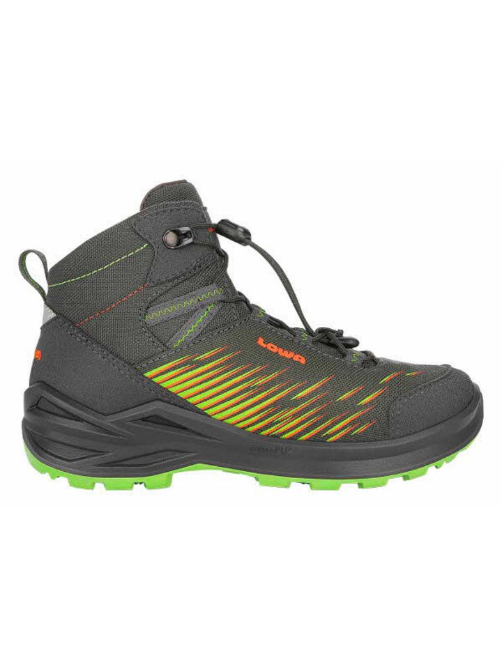 Trekkingschuhe high in grau